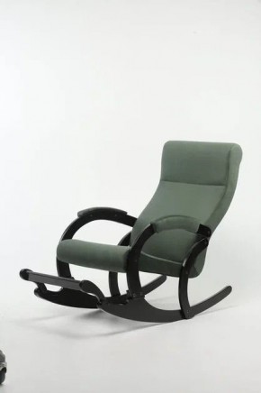 Кресло-качалка МАРСЕЛЬ 33-Т-AG (зеленый) в Ревде - revda.mebel24.online | фото 1