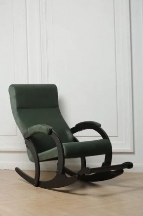 Кресло-качалка МАРСЕЛЬ 33-Т-AG (зеленый) в Ревде - revda.mebel24.online | фото 3