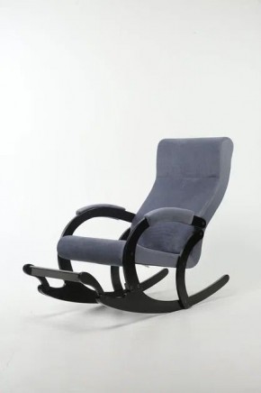 Кресло-качалка МАРСЕЛЬ 33-Т-AN (темно-синий) в Ревде - revda.mebel24.online | фото 1