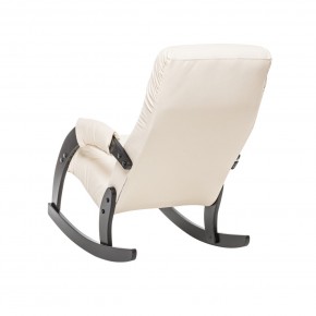 Кресло-качалка Модель 67 Венге, к/з Dundi 112 в Ревде - revda.mebel24.online | фото 4