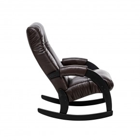 Кресло-качалка Модель 67 Венге, к/з Vegas Lite Amber в Ревде - revda.mebel24.online | фото 3
