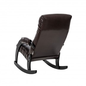 Кресло-качалка Модель 67 Венге, к/з Vegas Lite Amber в Ревде - revda.mebel24.online | фото 4