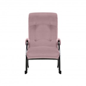 Кресло-качалка Модель 67 Венге, ткань V 11 в Ревде - revda.mebel24.online | фото 2