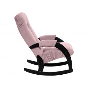 Кресло-качалка Модель 67 Венге, ткань V 11 в Ревде - revda.mebel24.online | фото 3