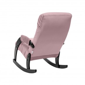 Кресло-качалка Модель 67 Венге, ткань V 11 в Ревде - revda.mebel24.online | фото 4