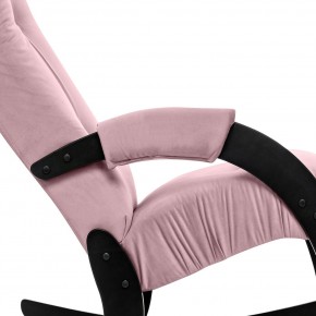 Кресло-качалка Модель 67 Венге, ткань V 11 в Ревде - revda.mebel24.online | фото 5