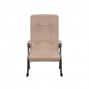 Кресло-качалка Модель 67 Венге, ткань V 18 в Ревде - revda.mebel24.online | фото 1
