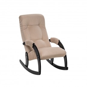 Кресло-качалка Модель 67 Венге, ткань V 18 в Ревде - revda.mebel24.online | фото 2