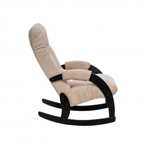 Кресло-качалка Модель 67 Венге, ткань V 18 в Ревде - revda.mebel24.online | фото 3