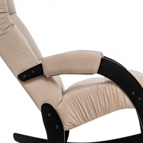 Кресло-качалка Модель 67 Венге, ткань V 18 в Ревде - revda.mebel24.online | фото 5
