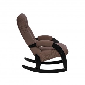 Кресло-качалка Модель 67 Венге, ткань V 23 в Ревде - revda.mebel24.online | фото 3