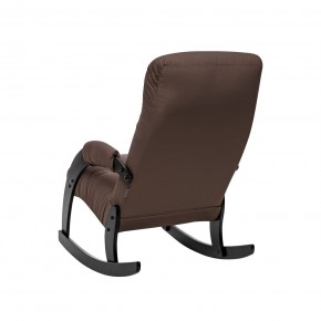Кресло-качалка Модель 67 Венге, ткань V 23 в Ревде - revda.mebel24.online | фото 4