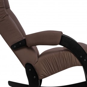 Кресло-качалка Модель 67 Венге, ткань V 23 в Ревде - revda.mebel24.online | фото 5