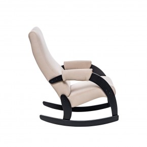 Кресло-качалка Модель 67М Венге, ткань V 18 в Ревде - revda.mebel24.online | фото 3