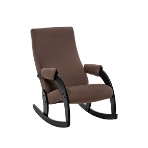 Кресло-качалка Модель 67М Венге, ткань V 23 в Ревде - revda.mebel24.online | фото 2