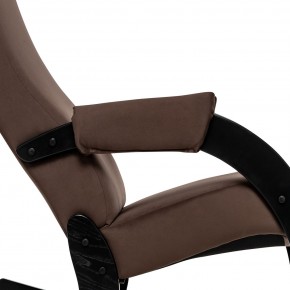 Кресло-качалка Модель 67М Венге, ткань V 23 в Ревде - revda.mebel24.online | фото 5