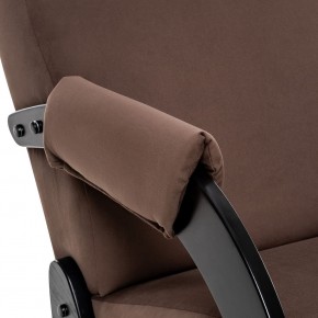 Кресло-качалка Модель 67М Венге, ткань V 23 в Ревде - revda.mebel24.online | фото 7