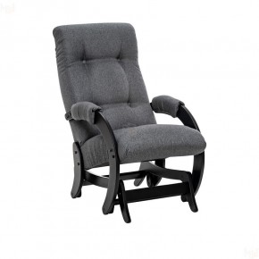 Кресло-качалка Модель 68 (Leset Футура) Венге, ткань Malmo 95 в Ревде - revda.mebel24.online | фото