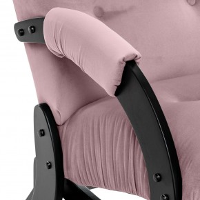 Кресло-качалка Модель 68 (Leset Футура) Венге, ткань V 11 в Ревде - revda.mebel24.online | фото 7