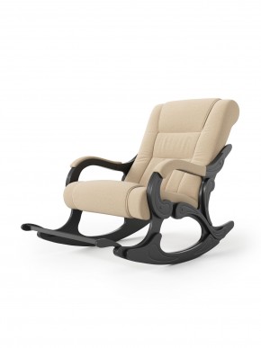 Кресло-качалка Родос 16-Т-П (тканьвенге) ПЕСОК в Ревде - revda.mebel24.online | фото 2