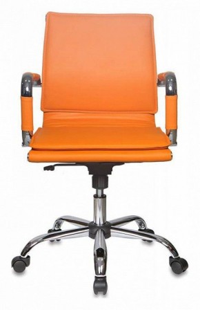 Кресло компьютерное Бюрократ CH-993-LOW/Orange в Ревде - revda.mebel24.online | фото 2