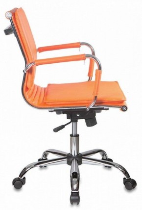 Кресло компьютерное Бюрократ CH-993-LOW/Orange в Ревде - revda.mebel24.online | фото 3