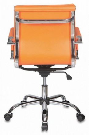 Кресло компьютерное Бюрократ CH-993-LOW/Orange в Ревде - revda.mebel24.online | фото 4