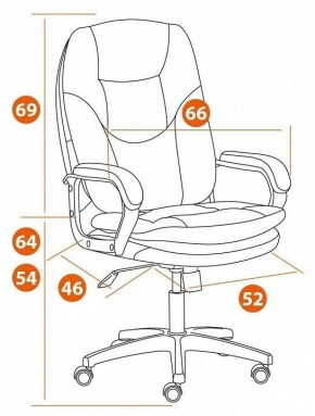 Кресло компьютерное Comfort LT в Ревде - revda.mebel24.online | фото 11