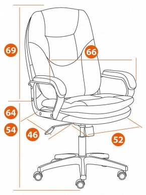 Кресло компьютерное Comfort LT в Ревде - revda.mebel24.online | фото 12