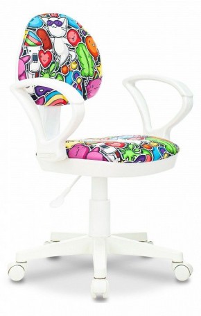 Кресло компьютерное KD-3/WH/ARM/MASKARAD в Ревде - revda.mebel24.online | фото