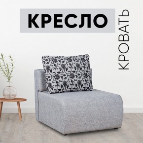 Кресло-кровать Нептун Аслан серый в Ревде - revda.mebel24.online | фото