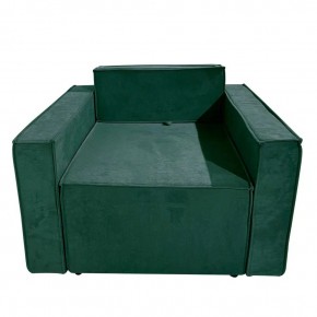Кресло-кровать Принц КК1-ВЗ (велюр зеленый) в Ревде - revda.mebel24.online | фото