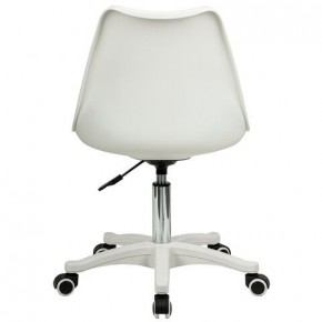 Кресло стул BRABIX "Eames MG-310 PL", пластик белый, экокожа белая, 532926 в Ревде - revda.mebel24.online | фото 4