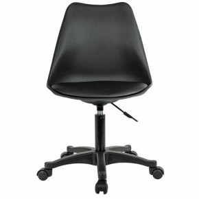 Кресло стул BRABIX "Eames MG-310 PL", пластик черный, экокожа черная, 532927 в Ревде - revda.mebel24.online | фото 1