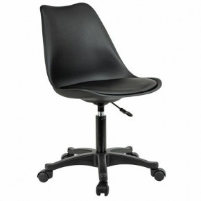 Кресло стул BRABIX "Eames MG-310 PL", пластик черный, экокожа черная, 532927 в Ревде - revda.mebel24.online | фото 2