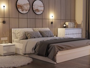 ЧЕЛСИ Кровать 1600 с настилом ЛДСП в Ревде - revda.mebel24.online | фото 6