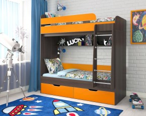 Кровать 2-х ярусная Юниор 5 в Ревде - revda.mebel24.online | фото 4