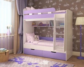 Кровать 2-х ярусная Юниор 5 в Ревде - revda.mebel24.online | фото 5