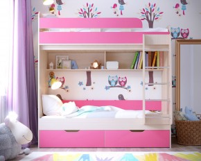 Кровать 2-х ярусная Юниор 5 в Ревде - revda.mebel24.online | фото 6