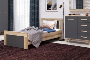 Кровать 900 Вега Скандинавия в Ревде - revda.mebel24.online | фото 4