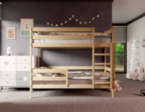 Кровать двухъярусная без крыши 80*160 без покраски в Ревде - revda.mebel24.online | фото 3