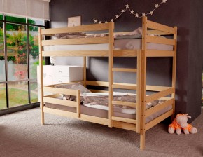 Кровать двухъярусная без крыши 80*190 без покраски в Ревде - revda.mebel24.online | фото 2