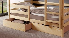 Кровать двухъярусная без крыши 80*190 без покраски в Ревде - revda.mebel24.online | фото 4