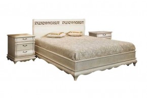 Кровать двуспальная Оскар ММ-216-02/18Б2 (1800*2000) в Ревде - revda.mebel24.online | фото