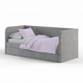 Кровать ERICA DOUBLE интерьерная в ткани рогожка Moderno в Ревде - revda.mebel24.online | фото 2