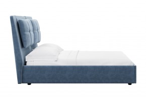 Кровать Ester 1600 с основанием и ПМ (Галакси лайт 22) Модель 311 в Ревде - revda.mebel24.online | фото 3