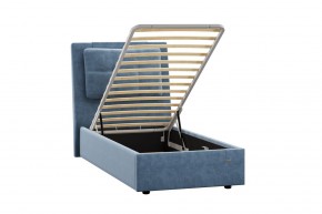 Кровать Ester 900 с основанием и ПМ (Галакси лайт 22)  Модель 311 в Ревде - revda.mebel24.online | фото 2