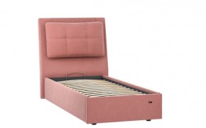 Кровать Ester 900 с основанием и ПМ (Ультра коралл) Модель 311 в Ревде - revda.mebel24.online | фото
