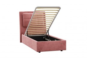 Кровать Ester 900 с основанием и ПМ (Ультра коралл) Модель 311 в Ревде - revda.mebel24.online | фото 2