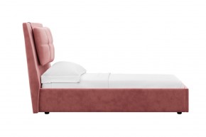 Кровать Ester 900 с основанием и ПМ (Ультра коралл) Модель 311 в Ревде - revda.mebel24.online | фото 3